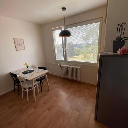 Klidny Byt Na Okraji Trutnova Lägenhet Exteriör bild