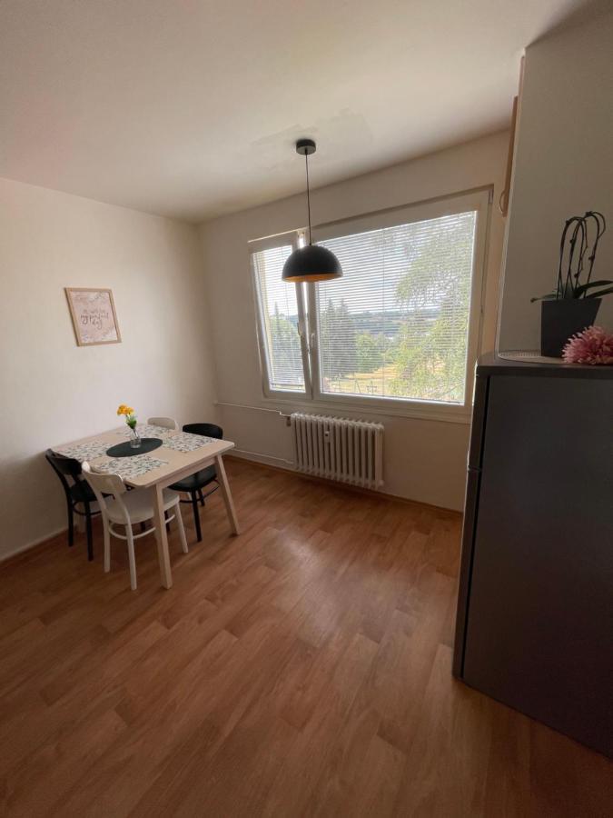 Klidny Byt Na Okraji Trutnova Lägenhet Exteriör bild
